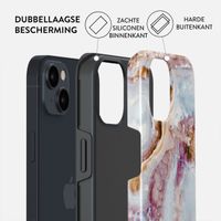 Burga Tough Backcover iPhone 13 - Frozen Leaves