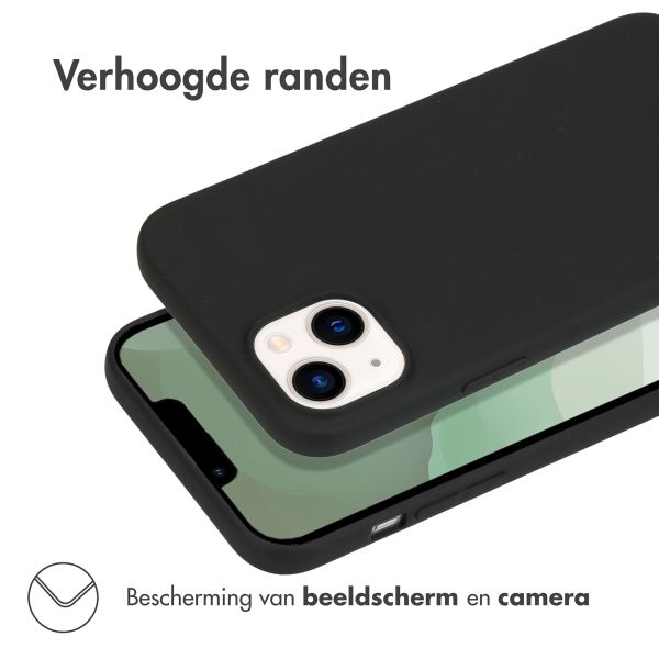 imoshion Color Backcover iPhone 14 Plus - Zwart