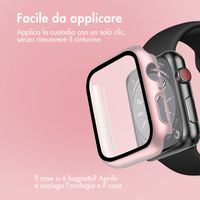 imoshion Full Cover Hardcase Apple Watch 4 / 5 / 6 / SE - 40 mm - Rosé Goud