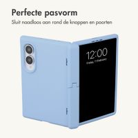 imoshion Color Backcover met Stand Samsung Galaxy Z Fold 8 - Lichtblauw