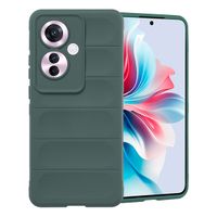 imoshion EasyGrip Backcover Oppo Reno 11 F - Donkergroen