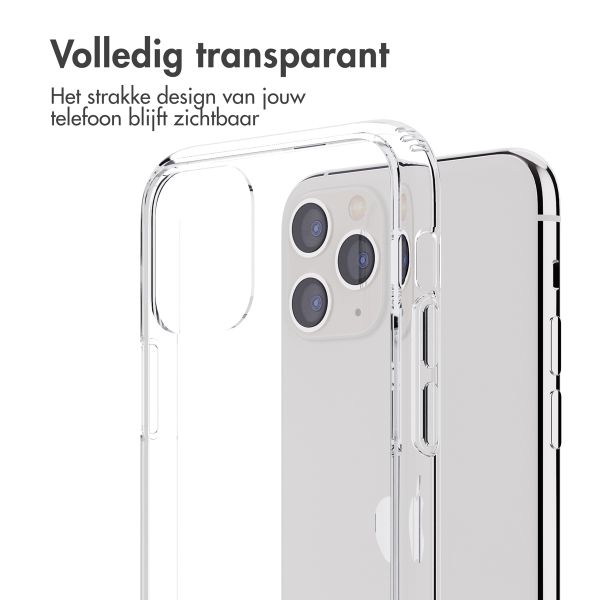 imoshion Stand Backcover Apple iPhone 11 Pro - Transparant