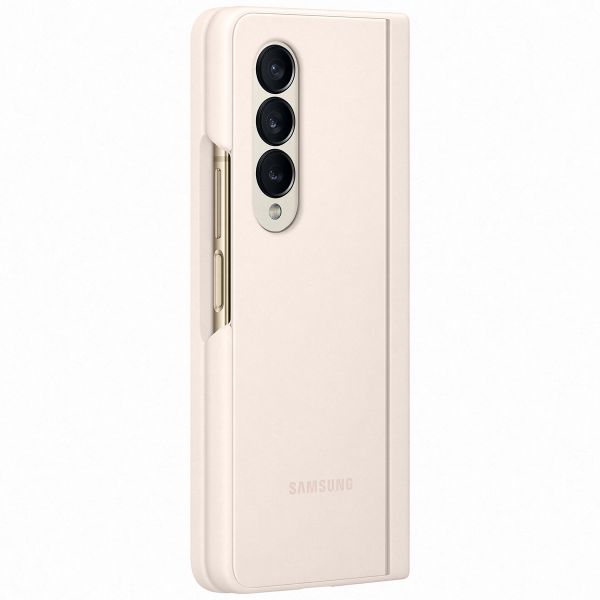 Samsung Originale Slim Standing Cover Samsung Galaxy Z Fold 4 - Sand