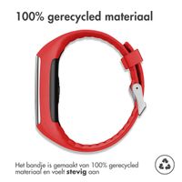 imoshion Siliconen bandje Polar A360/A370 - Rood