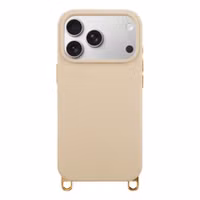 Selencia Rivièra MagSafe Backcover met afneembare haakjes Apple iPhone 17 Pro Max - Milky Latte