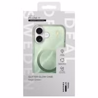 iDeal of Sweden Clear Case MagSafe Apple iPhone 17 - Sage Green