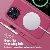 imoshion Color Backcover met afneembaar koord MagSafe iPhone 16 Pro - Raspberry