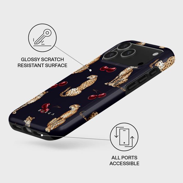 Burga Tough Backcover MagSafe Apple iPhone 17 Pro - Cougar