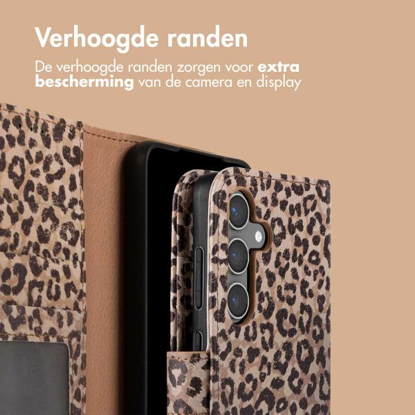 imoshion Design Bookcase Samsung Galaxy S24 - Leopard Mood