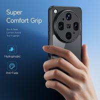 Dux Ducis Aimo Backcover met MagSafe Oppo Find X9 Ultra - Transparant