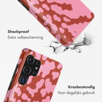 Selencia Vivid Backcover Samsung Galaxy S25 Ultra - Moo’d Blush Pink