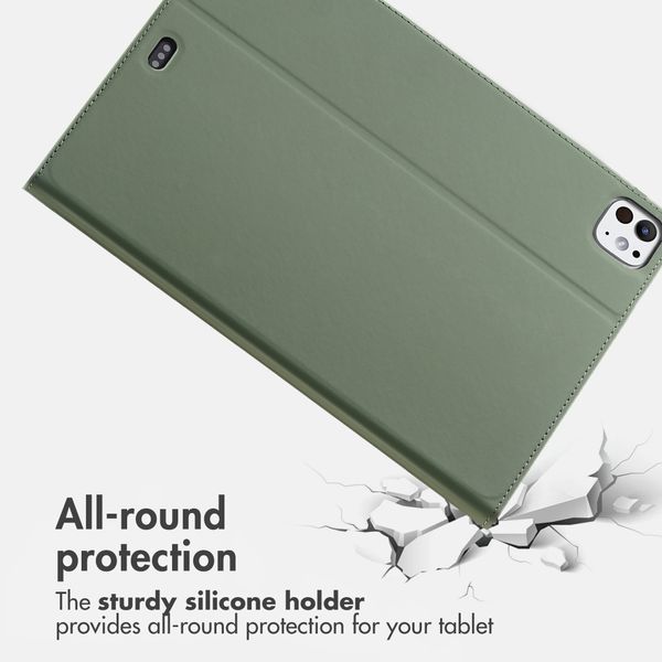 Accezz Classic Tablet Case Apple iPad Pro 11 (2025) M5 / (2024) M4 - Green