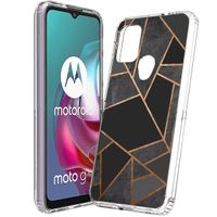 imoshion Design hoesje Motorola Moto G30 / G20 / G10 (Power) - Black Graphic