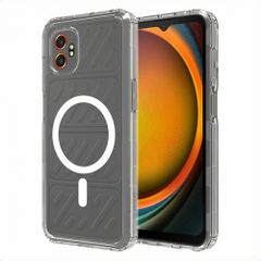 Accezz Xtreme Impact Backcover met MagSafe Samsung Galaxy Xcover 7 Pro - Transparant