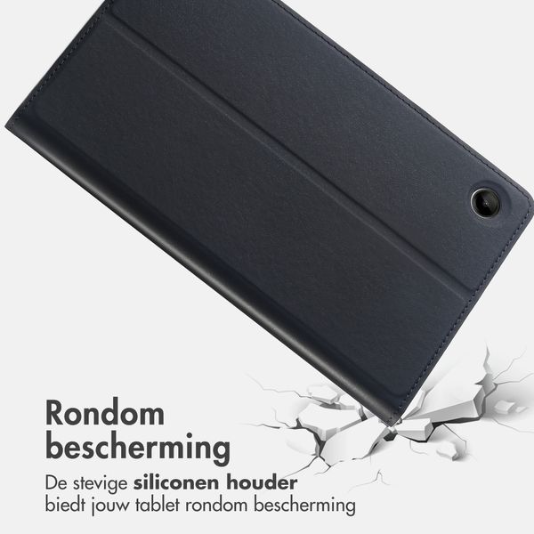 Accezz Classic Tablet Case Samsung Galaxy Tab A11 - Zwart