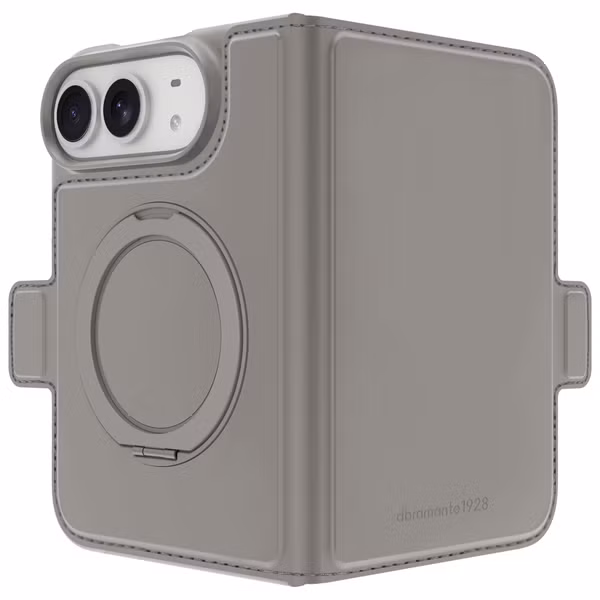 dbramante1928 Copenhagen ICON Bookcase Apple iPhone Duo - River Stone