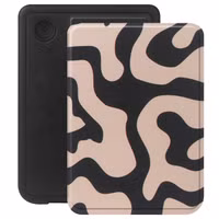 Selencia Vivid Bookcase Kobo Clara Colour / Clara BW - Art Wave Black