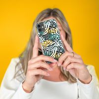 imoshion Design hoesje iPhone 11 Pro - Jungle - Wit / Zwart / Groen