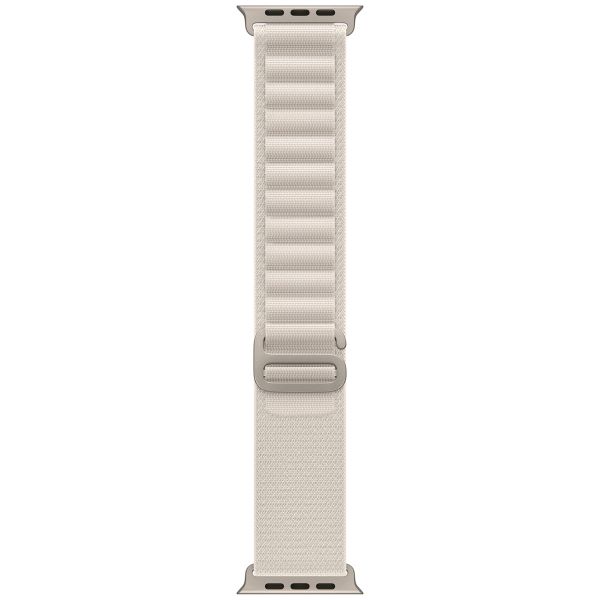 Apple Alpine Loop Band Apple Watch | 44/45/46/49 mm - Size S - Starlight