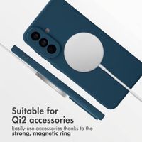 imoshion Colour Back Cover with MagSafe Samsung Galaxy A37 (5G) - Dark Blue