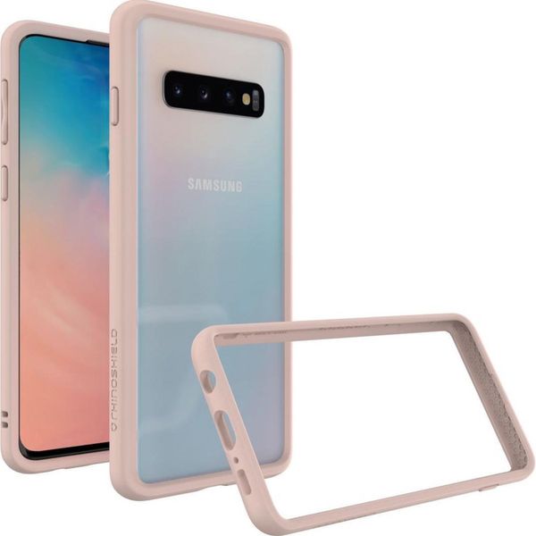 RhinoShield CrashGuard Bumper Samsung Galaxy S10 - Roze