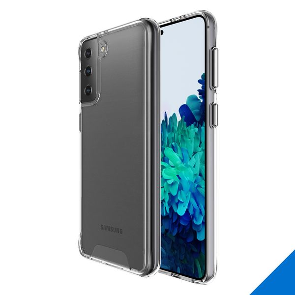 Accezz Xtreme Impact Backcover Samsung Galaxy S21 Plus - Transparant