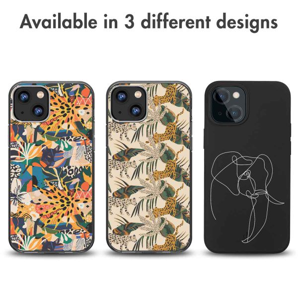 dbramante1928 x UNICEF Greenland Design hoesje Samsung Galaxy S22 Ultra - African flower