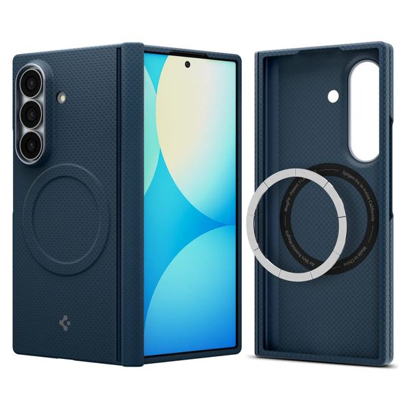 Spigen AirSkin Backcover MagSafe Samsung Galaxy Z Fold 8 Ultra - Navy