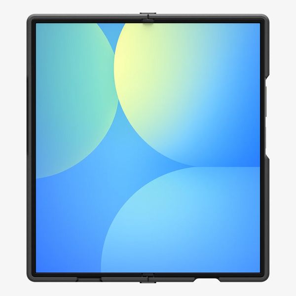 Spigen Slim Armor Pro MagFit Backcover Samsung Galaxy Z Fold 7 - Zwart