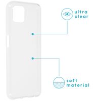 imoshion Softcase Backcover Oppo Reno4 Z 5G - Transparant
