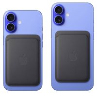 Apple FineWoven Wallet MagSafe met 'Zoek-mijn' functie - Black