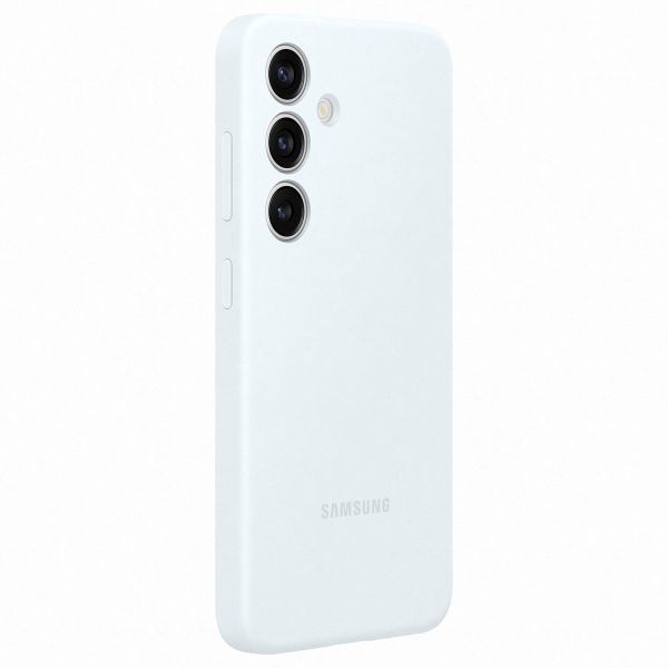 Samsung Originele Silicone Backcover Samsung Galaxy S24 - White