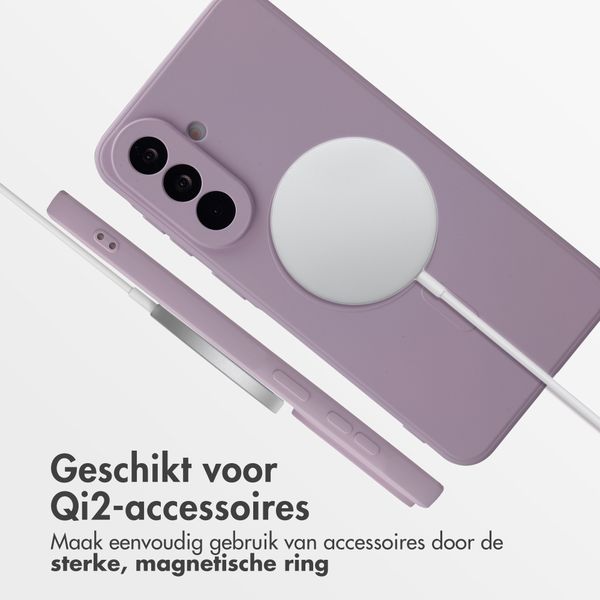 imoshion Color Backcover met MagSafe Samsung Galaxy A37 (5G) - Paars