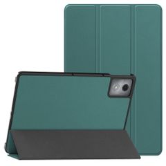imoshion Trifold Bookcase Lenovo Tab K11 Plus - Donkergroen