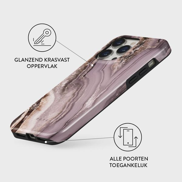 Burga Tough Backcover Apple iPhone 13 Pro - Golden Taupe