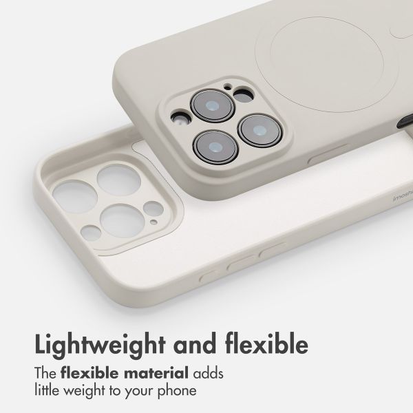 imoshion Colour Back Cover with MagSafe Apple iPhone 16 Pro - Beige