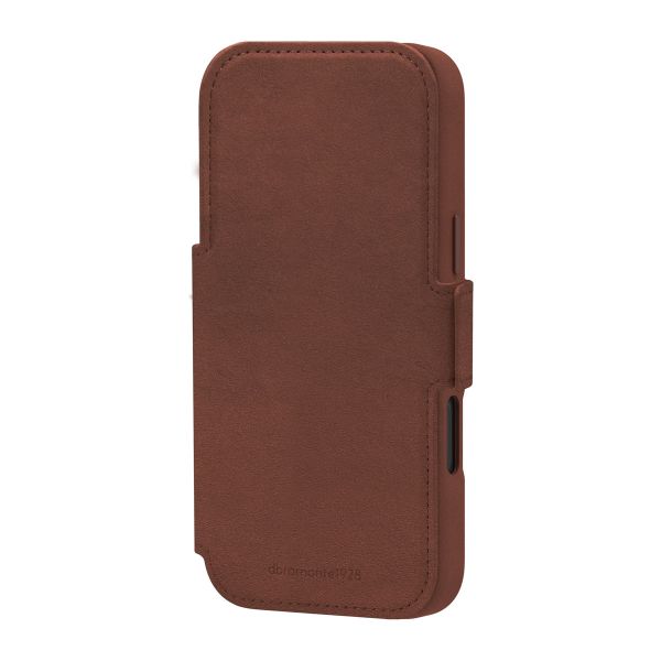 dbramante1928 Lynge Bookcase MagSafe Apple iPhone 17 Pro / 17 Pro Max - Dark Tan
