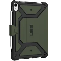 UAG Metropolis Bookcase Apple iPad 11 (2025) 11 inch A16 / iPad 10 (2022) 10.9 inch - Groen