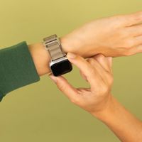 imoshion Nylon Alpine Band Apple Watch | 38/40/41/42 mm - Olive Green