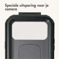 imoshion Premium Telefoonhouder Fiets - Spatwaterdicht - 360° draaibaar - Universeel - Zwart