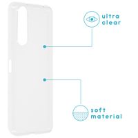 imoshion Softcase Backcover Sony Xperia 5 II - Transparant