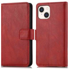imoshion Luxe Bookcase Apple iPhone 14 / 13 - Rood