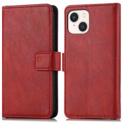 imoshion Luxe Bookcase iPhone 14 - Rood