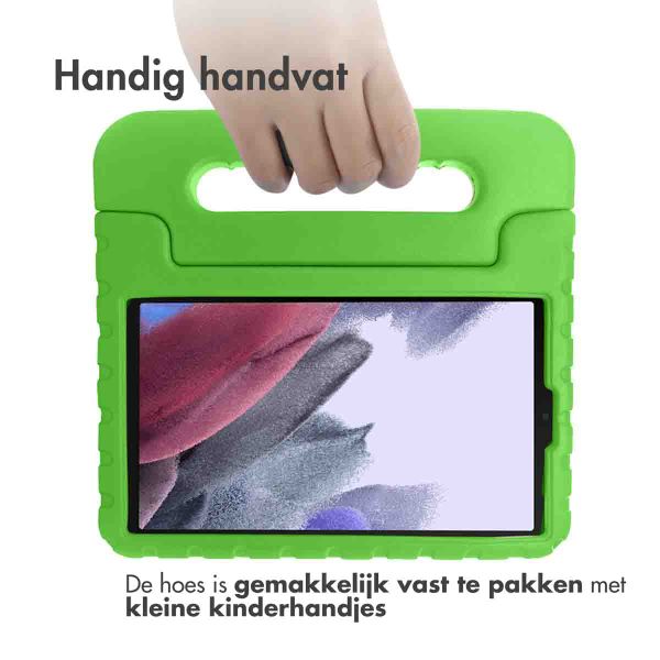 imoshion Kidsproof Backcover met handvat Galaxy Tab A7 Lite - Groen