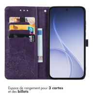 imoshion Mandala Bookcase Oppo Reno15 (5G) - Paars