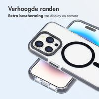 imoshion Combat MagSafe Backcover Apple iPhone 14 Pro - Zwart
