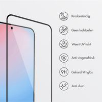 Accezz Gehard Glas Screenprotector + Applicator Samsung Galaxy S24 FE