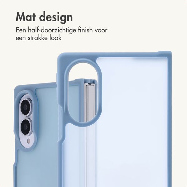 imoshion Color Guard Backcover Samsung Galaxy Z Fold 8 - Lichtblauw