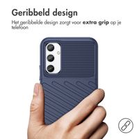 imoshion Thunder Backcover Samsung Galaxy A34 (5G) - Donkerblauw