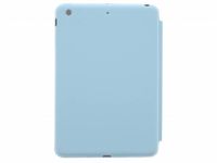 Luxe Bookcase iPad Mini 3 (2014) / Mini 2 (2013) / Mini 1 (2012) - Turquoise